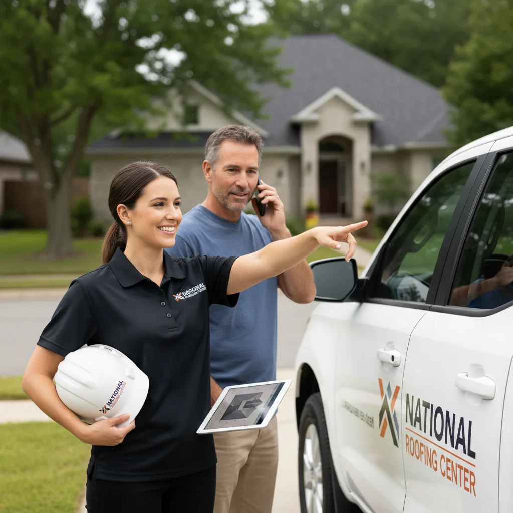 National Roofing Center customer support in Kingfisher