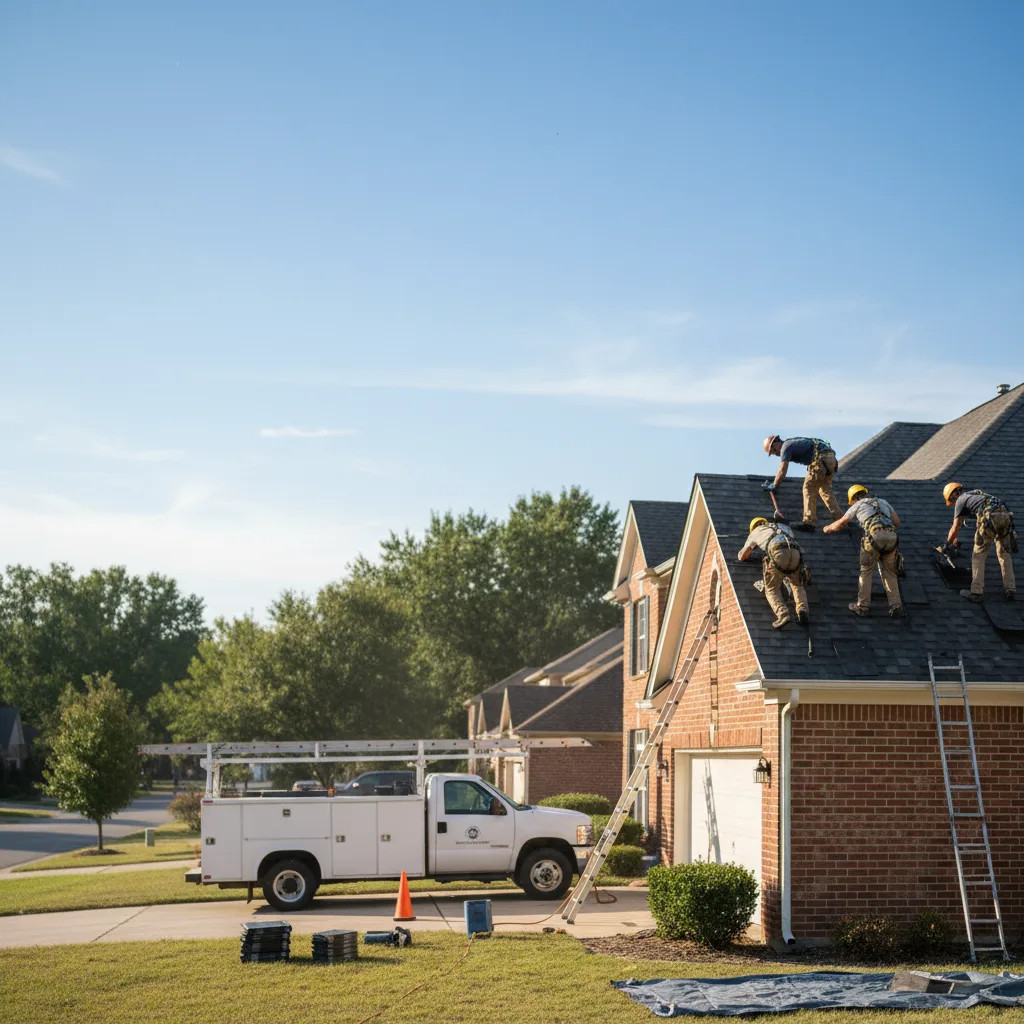 Roof Repair in Kingfisher